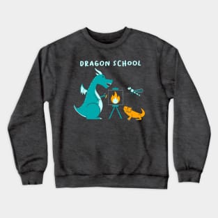 Dragon school Crewneck Sweatshirt